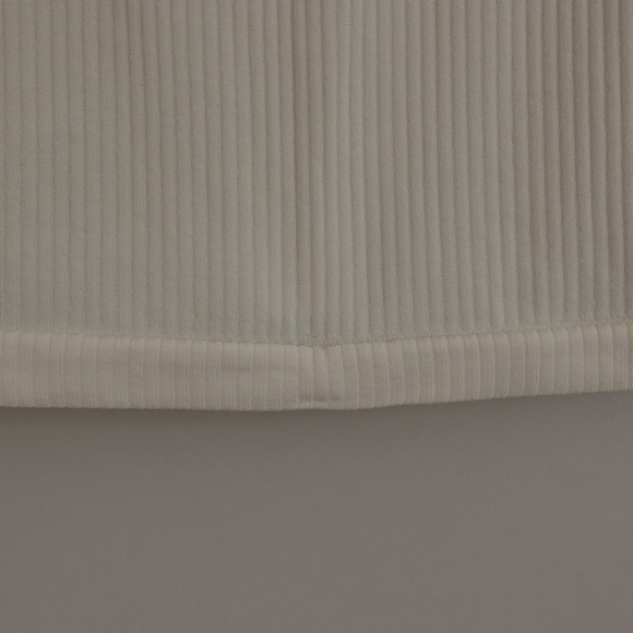 Athleta Cream Ribbed Tank - Picture 5 of 6